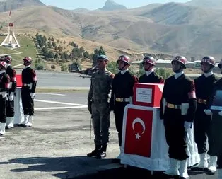 PKK’lıların şehit ettiği anne ve 11 aylık bebek için tören düzenlendi