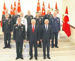 İşte yeni komuta kademesi