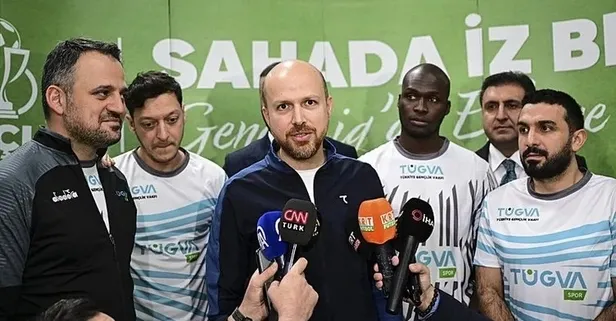 TÜGVA GENÇLİG Liseler Arası Futbol Turnuvası'nın lansmanı İstanbul'da yapıldı