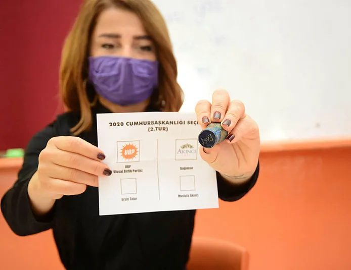 KKTC’de tarihi gün! Bir kez daha sandık başındalar