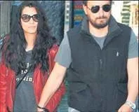 Set arasında aşk molası