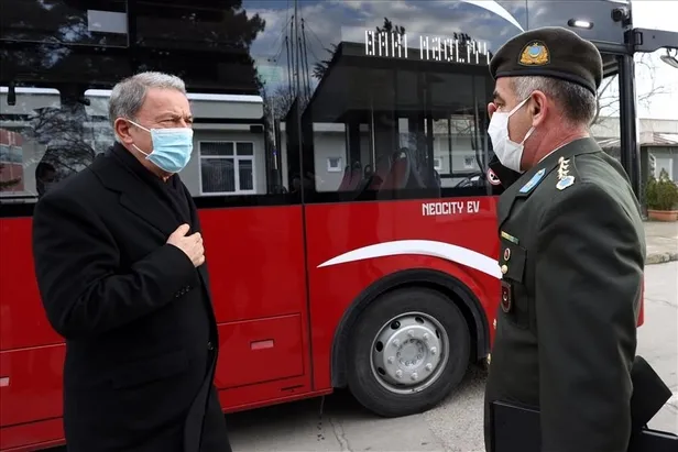 Son dakika: Milli Savunma Bakanı Akar: İnşallah önümüzdeki dönemde milli muharebe uçağımızı yapacağız-7