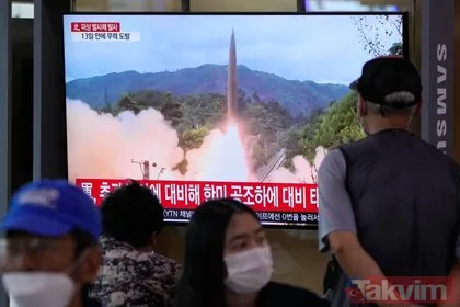 Dünyayı sallayan görüntü: Kuzey Kore yeni tip hipersonik füze denemesi yaptı! ’En önemli beş silahından biri’