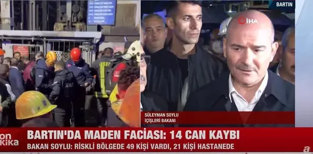 Maden ocağındaki patlama sonrası bakanlar açıklamalarda bulundu! Acı haber: Hayatını kaybedenlerin sayısı 14'e yükseldi-1