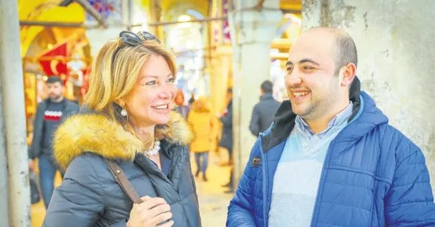 Suriye’de savaştan kaçan iki esnaf yıllar sonra Kapalı Çarşı’da karşılaştı!