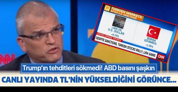 Trump'ın ekonomi tehditleri tutmadı! ABD basını şaşkın! Türk Lirası'nın yükseldiğini görünce...