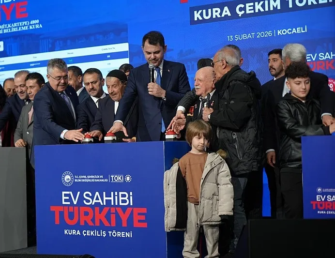 Bakan Kurum’dan muhalefete deprem konutları tepkisi: Yolsuzluğun kitabını yazdınız