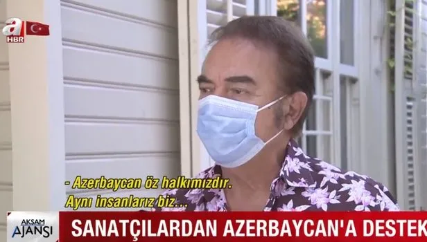 Orhan Gencebay, İskender Pala ve Hülya Koçyiğit’ten Azerbaycan'a destek