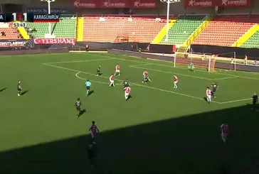 Alanyaspor 2-2 Fatih Karagümrük (MAÇ ÖZETİ)