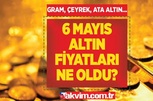 1 Haziran gram altın kaç TL? Çeyrek altın ne kadar? Tüm (tam) ANLIK CANLI ALTIN FİYATLARI | Son dakika altın alış satış rakamları