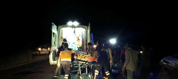 Midyat’ta trafik kazası: 1 ölü 6 yaralı