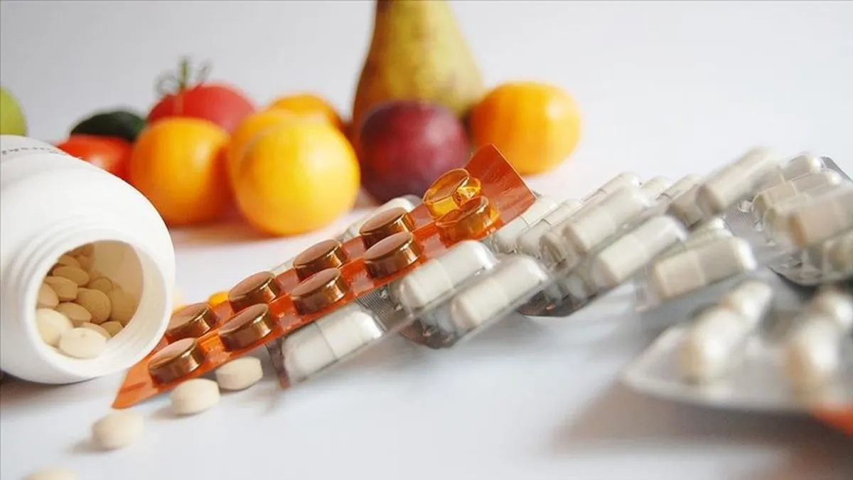 Doğrusu yanlışı vitamin takviyeleri
