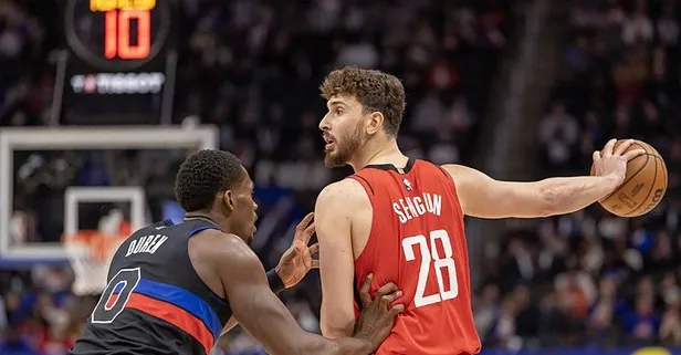 Rockets Pistons'ı devirdi!