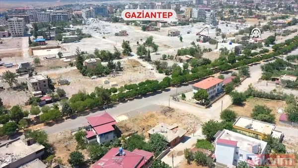 Asrın inşası buna denir: İşte deprem bölgesinin öncesi-sonrası - 24