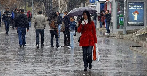 HAVA DURUMU | Meteorolojiden İstanbul ve Ankara için sağanak uyarısı! Hafta sonu planı yapanlar dikkat: Gök gürültülü geliyor