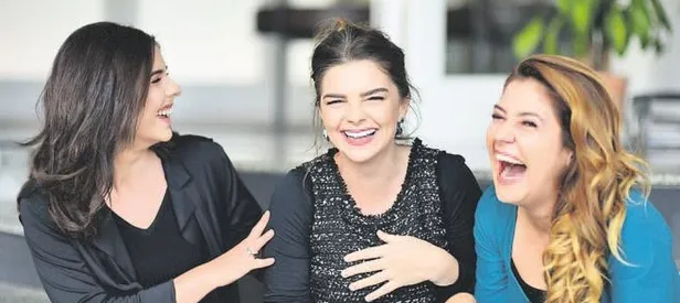 Çekim arasında göz yaşına yeter