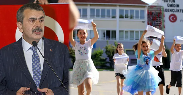 MEB'den sıcak karar; Yaz tatiline 1,5 ay kala 5.6.7.8.9.10.11.12. sınıflar ve öğretmenler... Yusuf Tekin "Kademeli uygulanacak" diyerek açıkladı!