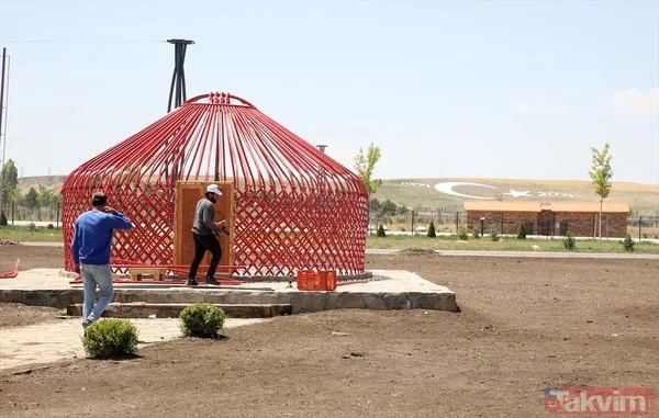 Malazgirt Sultan Alparslan'ın Malazgirt Zaferi'nin 950. yıl dönümüne hazırlanıyor - 13