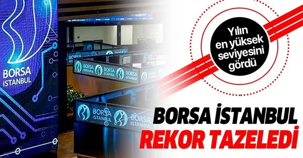 Son Dakika Borsa Istanbul Rekor Tazeledi Takvim