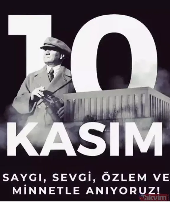 Ünlüler 10 Kasım’da Mustafa Kemal Atatürk'ü böyle andı: 85 yıl önce sadece bedenini toprağa koyduk! Müge Anlı, Esra Erol, Seda Sayan... - 32