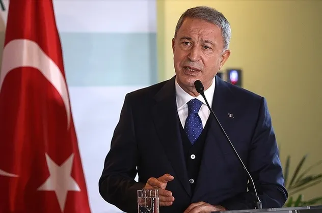Bakan Akar'dan Yunanistan'a çağrı: Teşvik ve tahriklere gelmeyin