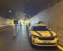 TEM Otoyolu’nda 7 araç kazaya karıştı: 5 yaralı!