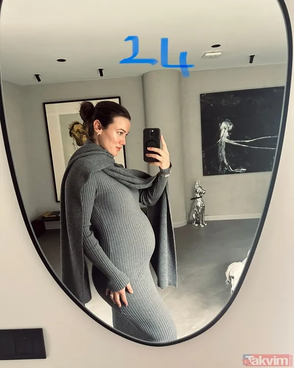 Pınar Deniz ile Kaan Yıldırım’dan oğulları Fikret Hakan’la ilk paylaşım! Doğum sonrası duygusal anlar... - 7