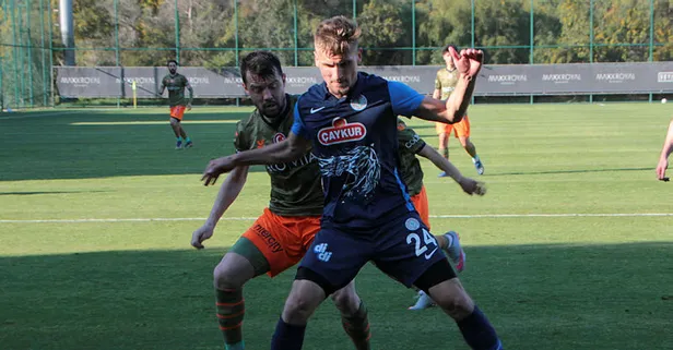 Medipol Başakşehir  0 - Çaykur Rizespor: 1