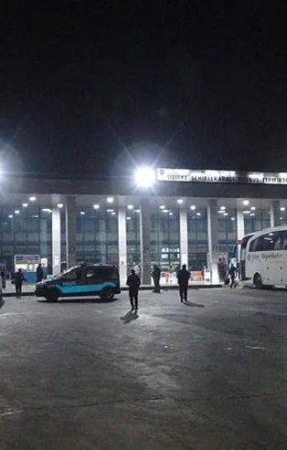 Mersin otogarında el bombası paniği! Ekipler alarma geçti