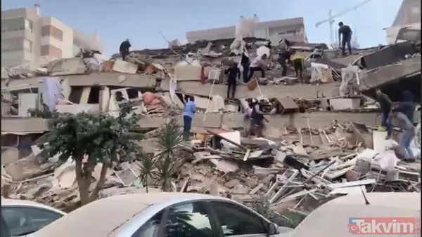 SON DAKİKA: İzmir'de 6,6 büyüklüğünde deprem! İşte İstanbul'dan da hissedilen deprem sonrası ilk görüntüler - 35