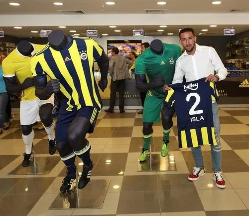 Fenerbahçe'nin yıldızı Meksika'ya!-6