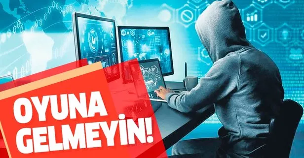 Dolandırıcı hackerların oyununa gelmeyin - Takvim