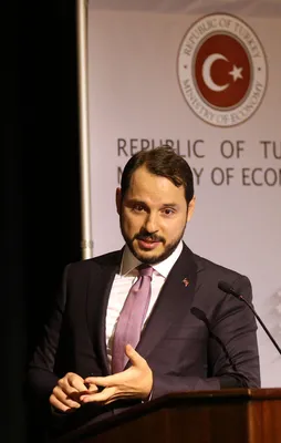 Bakan Albayrak New York'ta toplantıya katıldı