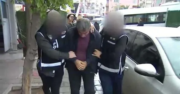 İzmir’de FETÖ operasyonu! Örgütün sözde üst düzey yöneticilerinden firari Mehmet Kamış yakalandı