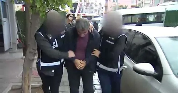 İzmir'de FETÖ operasyonu! Örgütün sözde üst düzey yöneticilerinden firari Mehmet Kamış yakalandı