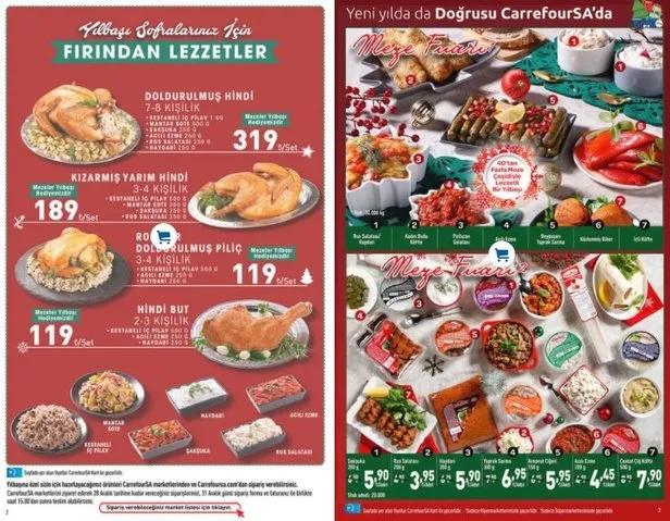 Carrefour Aktuel Urunler Katalogu 18 Aralik 3 Ocak 2020 Carrefour Aktuel Katalog Yine Dopdolu Takvim