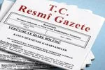 Atama karaları Resmi Gazete’de yayımlandı