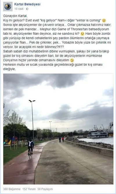 Kartal Belediyesi skandalında halen özür yok!-1