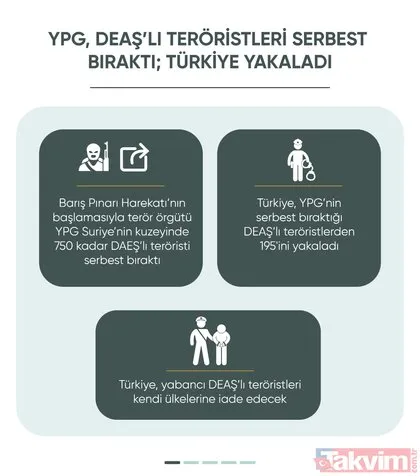 Terör örgütü DEAŞ’a en ağır darbeyi Türkiye vurdu! İşte Türkiye’nin DEAŞ ile mücadele bilançosu...
