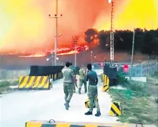 Hatayda 3 ilçe alev alev