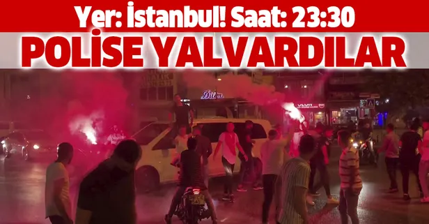 Son dakika: İstanbul'da pes dedirten görüntü: Silahlı, meşaleli, sosyal mesafesiz asker uğurlaması...