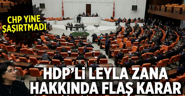 HDP'li Zana'nın vekilliği düştü