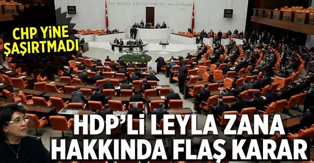 HDP’li Zana’nın vekilliği düştü