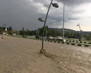 Selendi’de sele kapılan çocuk kayboldu