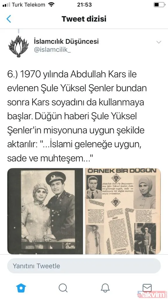 Usta gazeteci-yazar Şule Yüksel Şenler'in mücadeleye adanmış ömrü! - 9