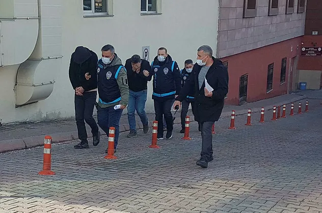 Kayseri'de fuhuş operasyonu: 4 gözaltı