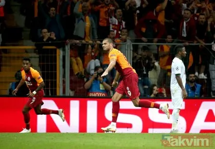 İşte Galatasaray-L.Moskova maçında ekrana yansımayanlar