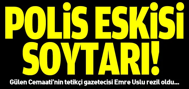 Emre Uslu rezil oldu!