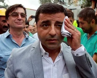 Selahattin Demirtaş’a tutuklama istemi!