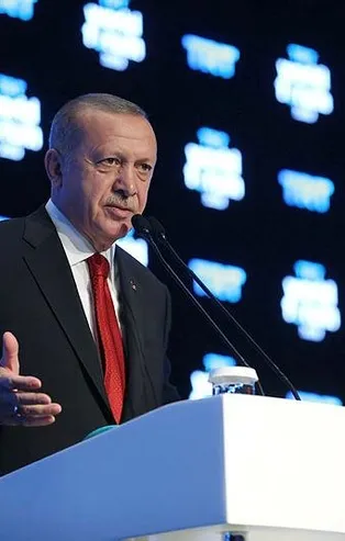 Başkan Erdoğan: Toprak peşinde değiliz